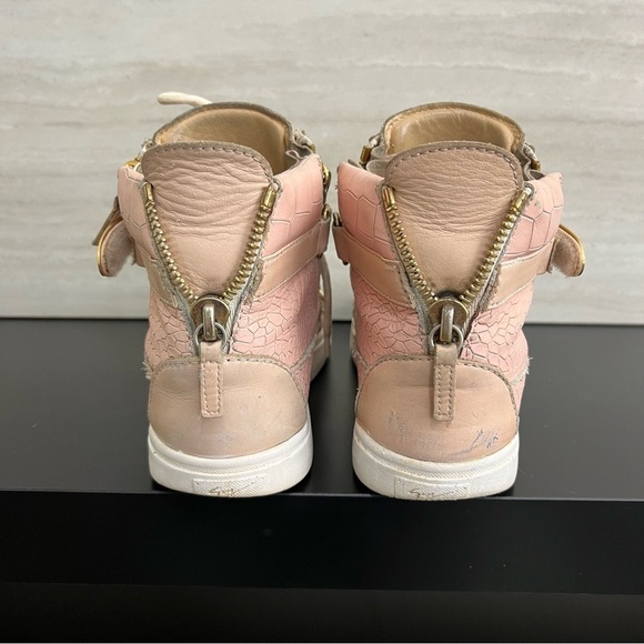 Giuseppe Zanotti High Top Sneakers 37.5 - Picture 8 of 15